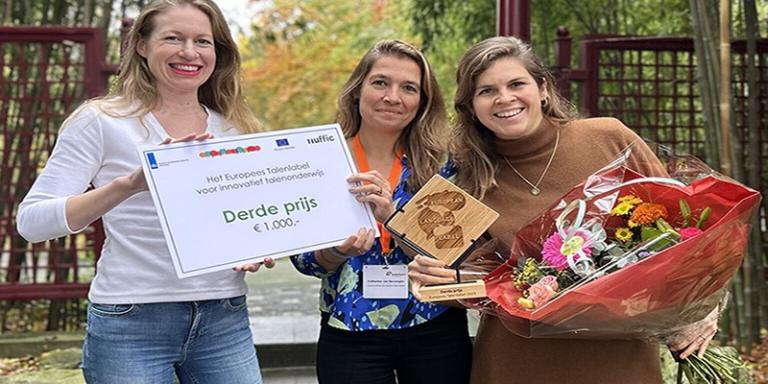 winnaars derde prijs europees talenlabel