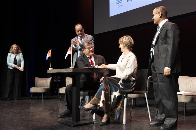 Ondertekening van een Memorandum of Understanding tijdens WINNER 2024